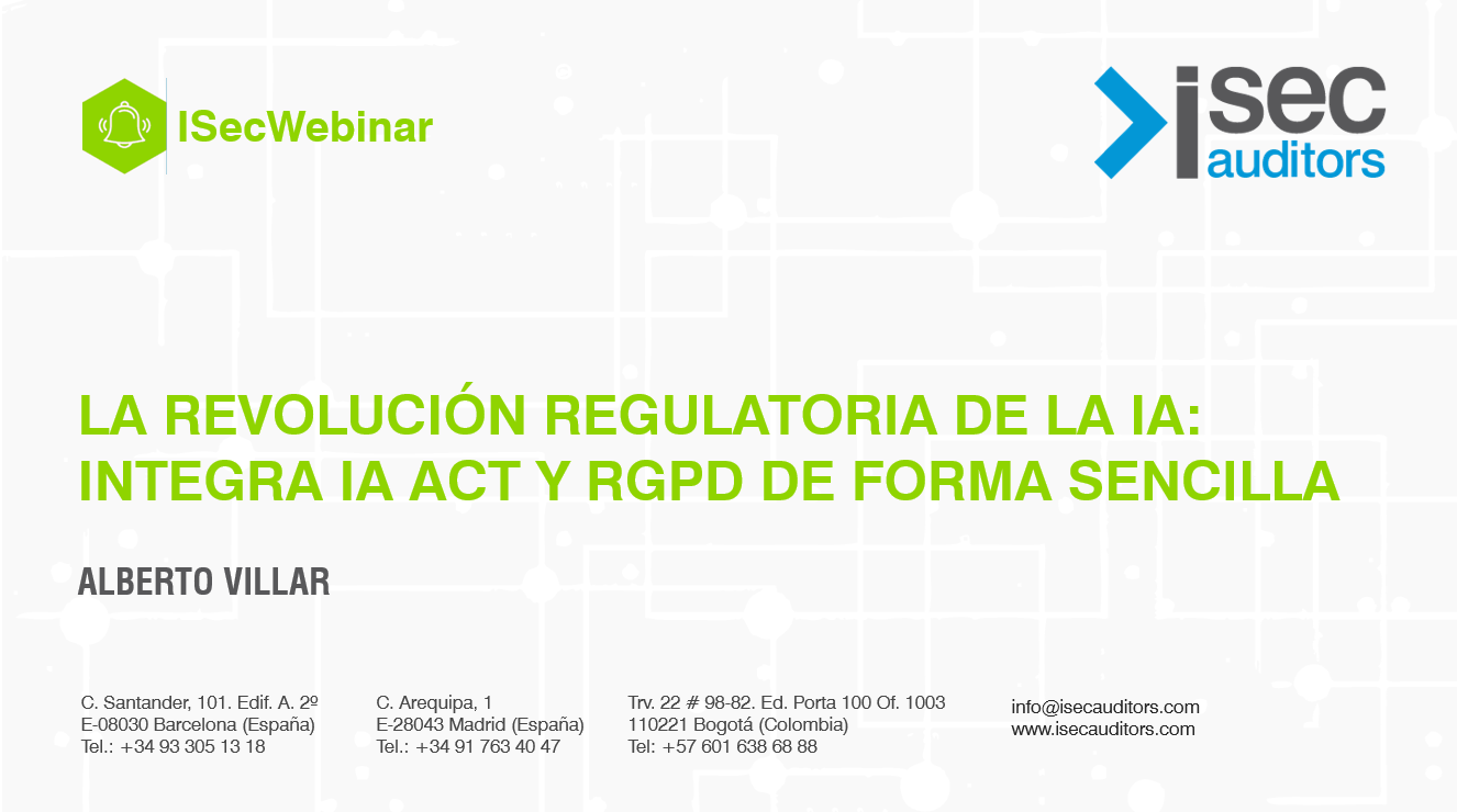 La revolucion regulatoria de la IA